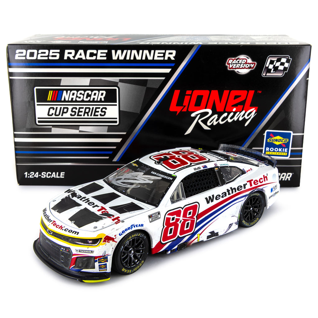 Shane van Gisbergen Autographed Chicago Street Course Race Win 1:24 Standard 2025 Diecast Car