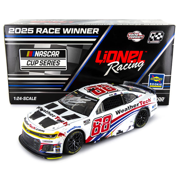 Shane van Gisbergen Autographed Chicago Street Course Race Win 1:24 Standard 2025 Diecast Car