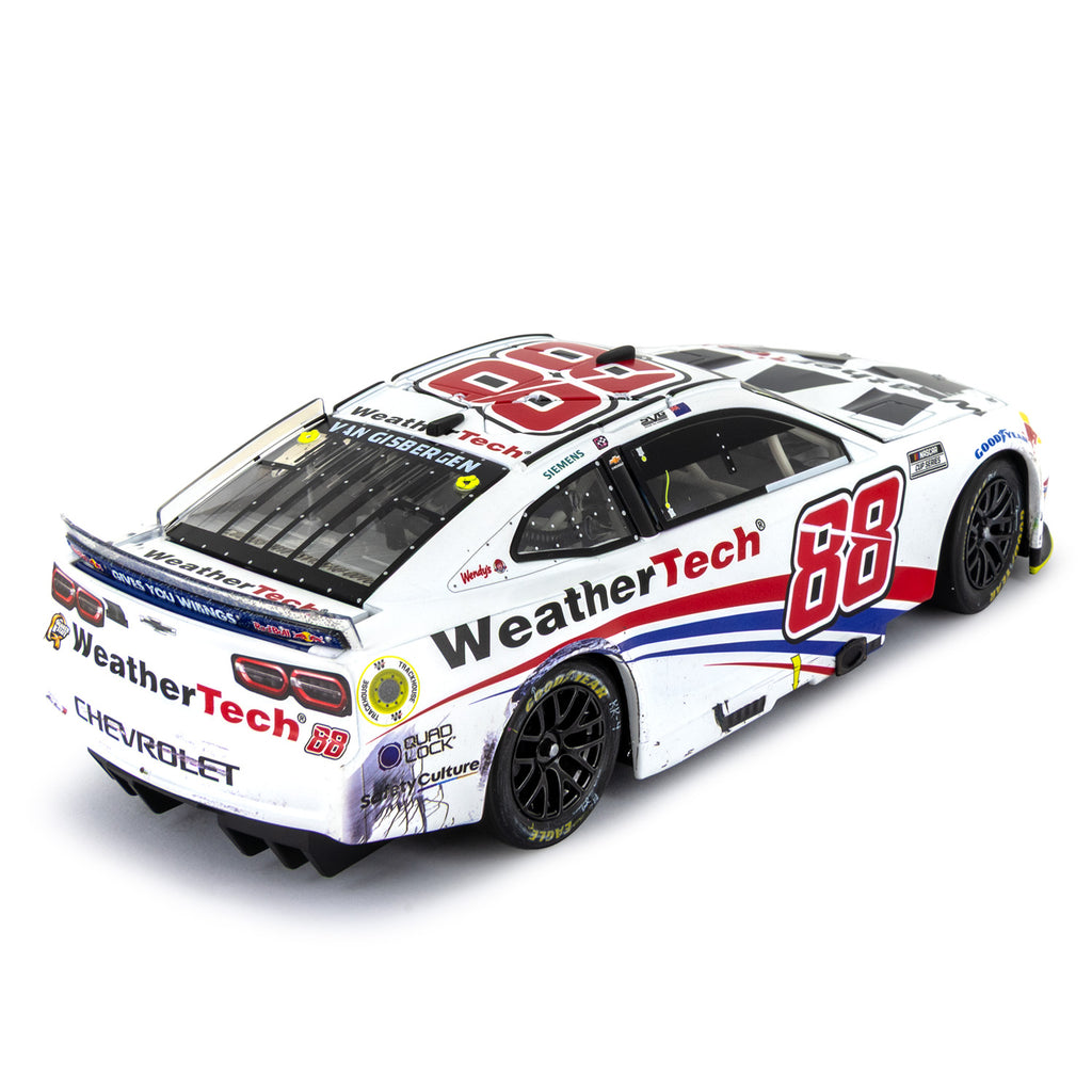 Shane van Gisbergen Autographed Chicago Street Course Race Win 1:24 Standard 2025 Diecast Car