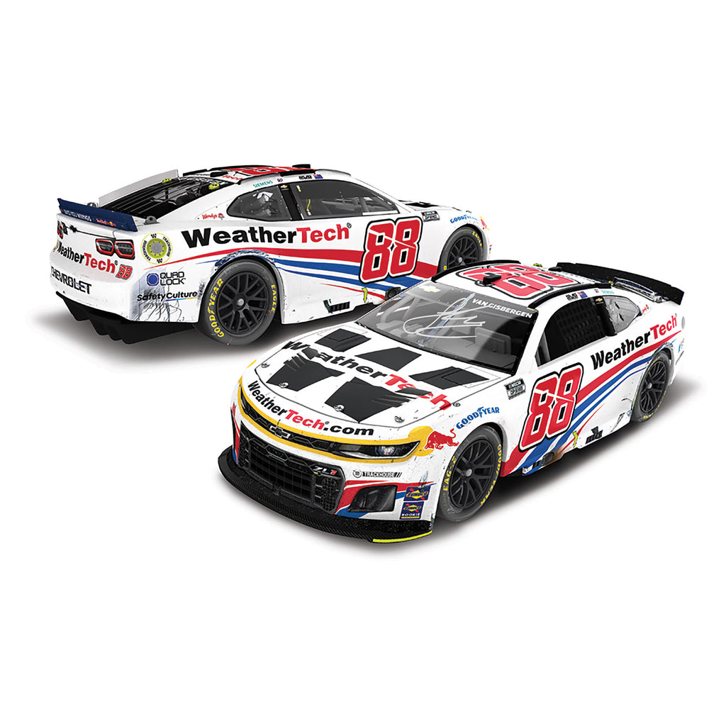 Shane van Gisbergen Autographed Chicago Street Course Race Win 1:24 Standard 2025 Diecast Car