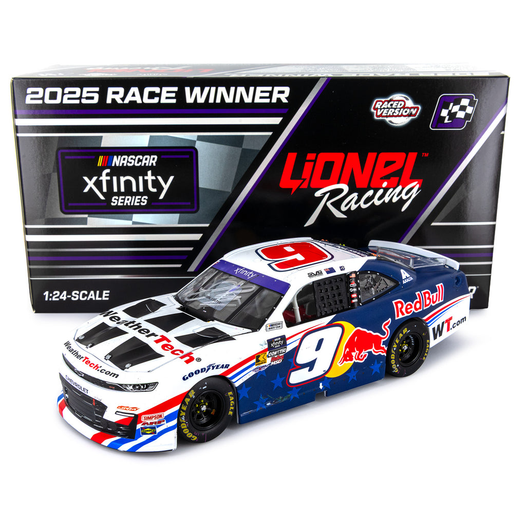 Shane van Gisbergen Autographed Chicago Street Course Xfinity Series Race Win 1:24 Standard 2025 Diecast Car
