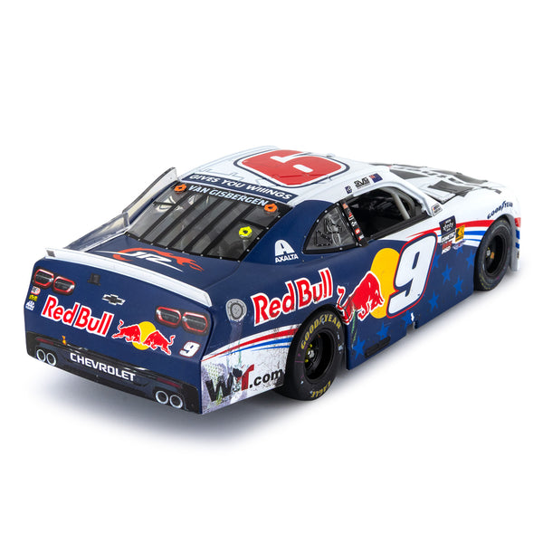 Shane van Gisbergen Autographed Chicago Street Course Xfinity Series Race Win 1:24 Standard 2025 Diecast Car
