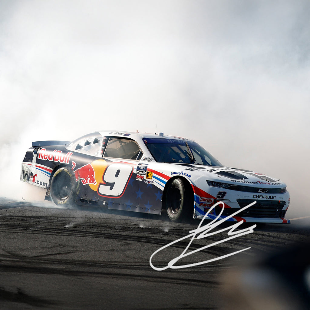 Shane van Gisbergen Autographed Chicago Street Course Xfinity Series Race Win 1:24 Standard 2025 Diecast Car