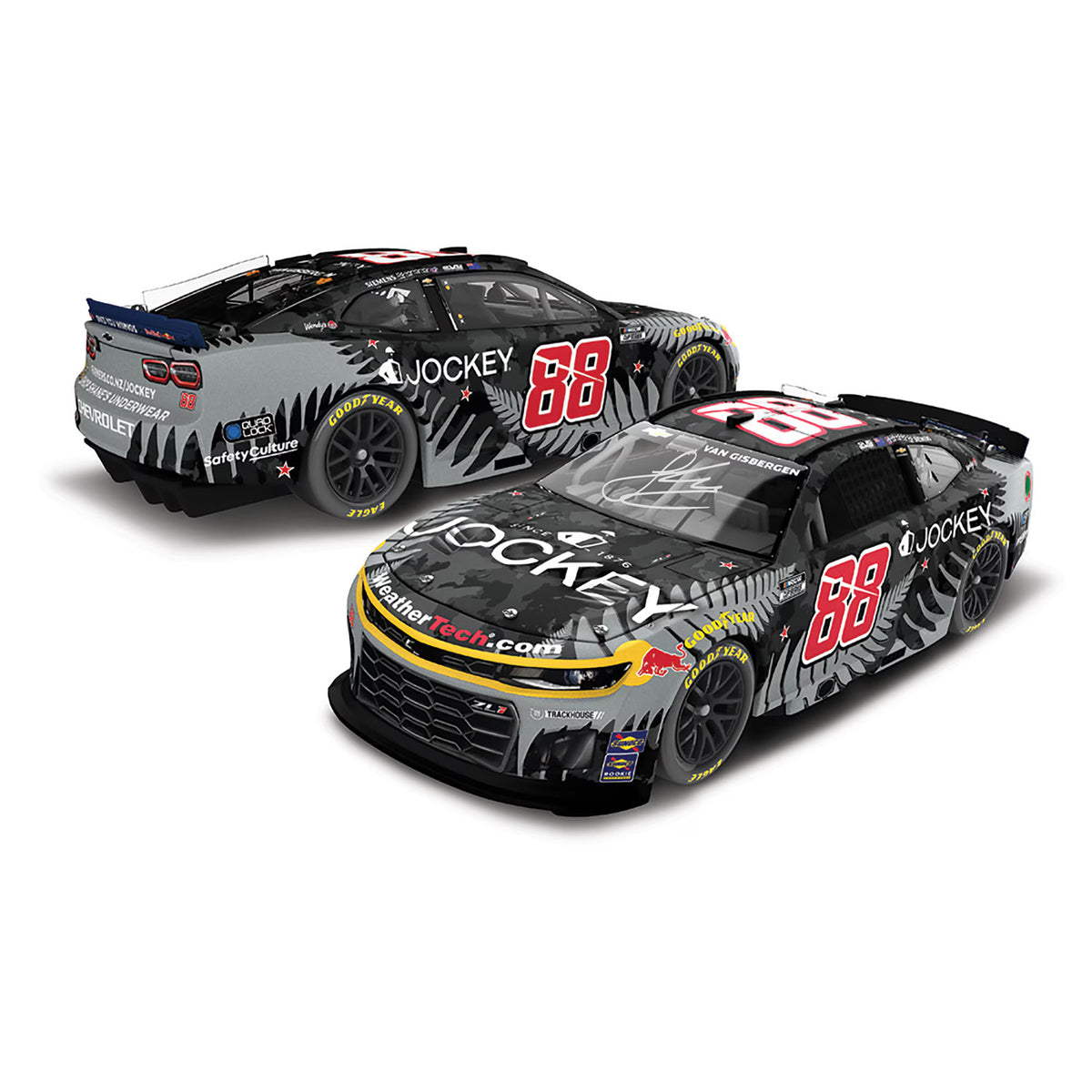 L*n様 世界に1つ！当選品】V6長野博『博シュラン』手作りグラス（TVガイド切 svg_autoed_jockey_new_zealand_