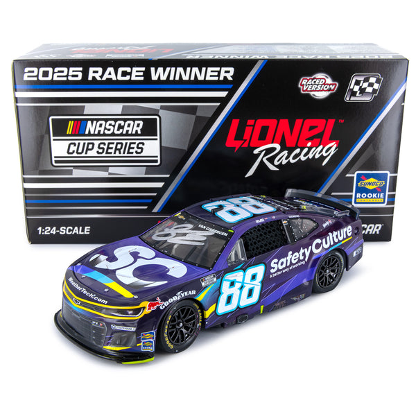 Shane van Gisbergen Autographed Mexico City Race Win 1:24 Standard 2025 Diecast Car