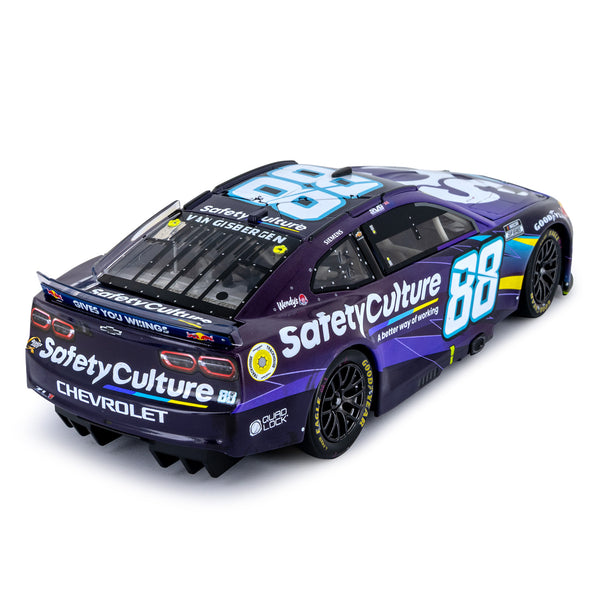 Shane van Gisbergen Autographed Mexico City Race Win 1:24 Standard 2025 Diecast Car