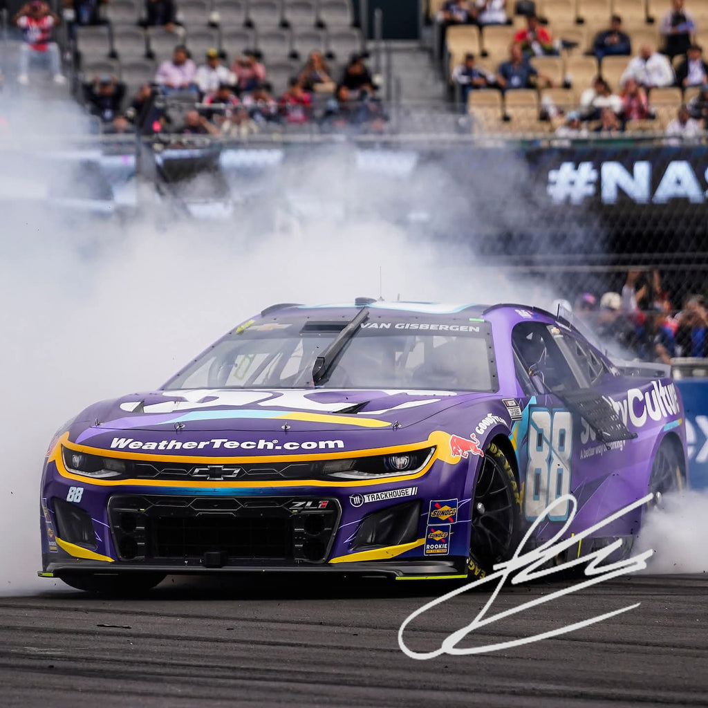 Shane van Gisbergen Autographed Mexico City Race Win 1:24 Standard 2025 Diecast Car