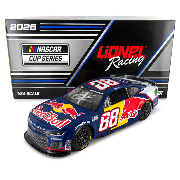 Shane van Gisbergen Autographed Red Bull 1:24 Standard 2025 Diecast Car