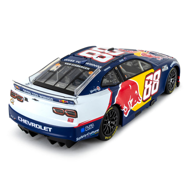 Shane van Gisbergen Autographed Red Bull 1:24 Standard 2025 Diecast Car