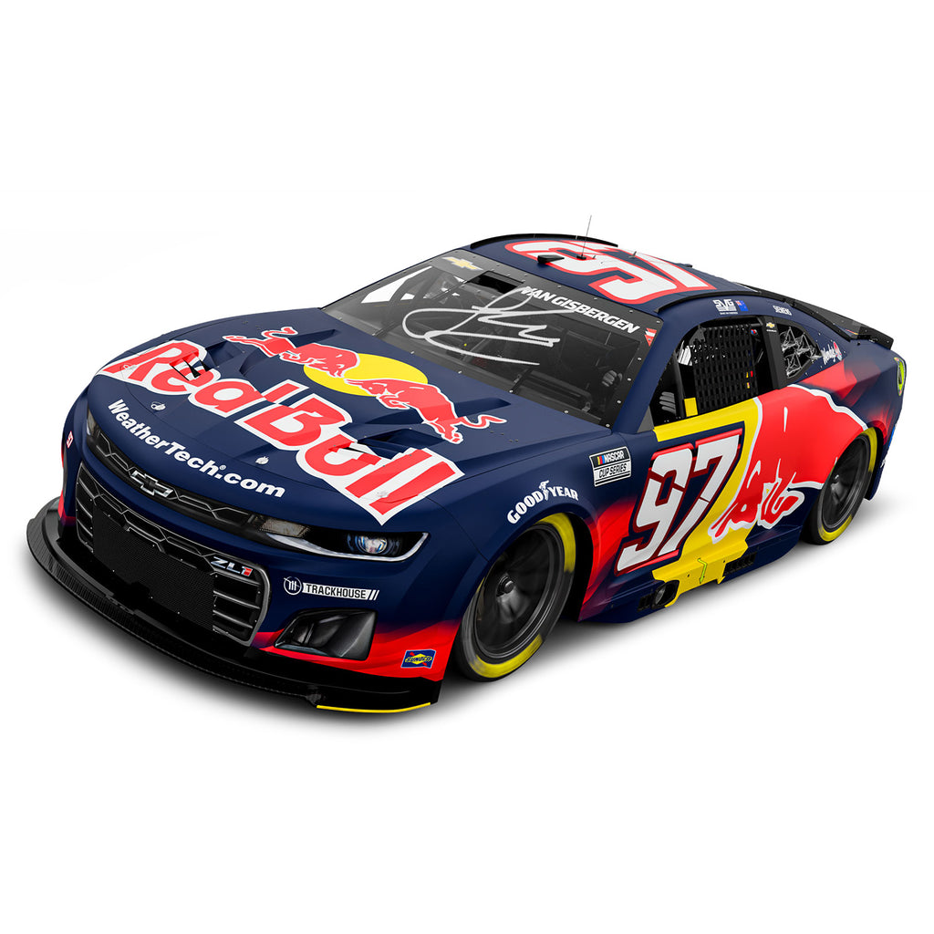 Shane van Gisbergen Autographed Red Bull 1:24 Standard 2026 Diecast Car #97 NASCAR
