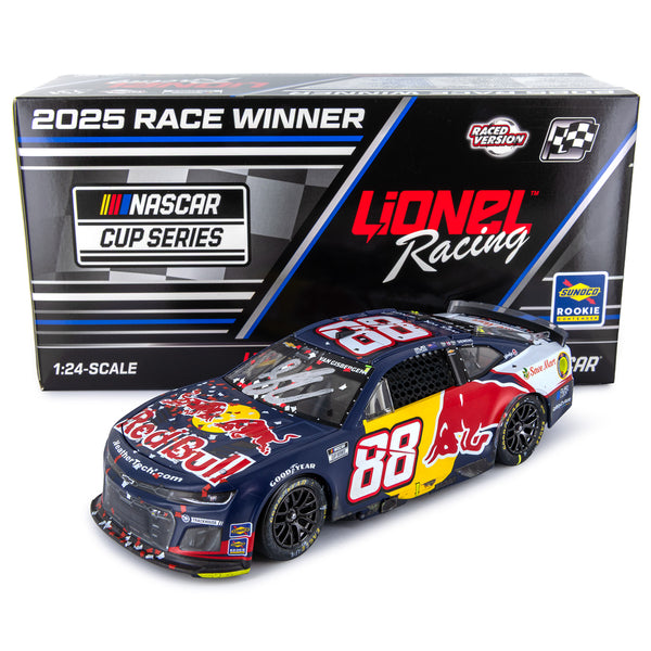Shane van Gisbergen Autographed Sonoma Race Win 1:24 Standard 2025 Diecast Car