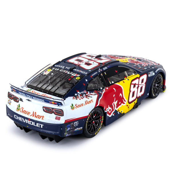Shane van Gisbergen Autographed Sonoma Race Win 1:24 Standard 2025 Diecast Car