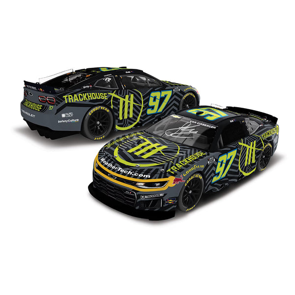 Shane van Gisbergen Autographed Trackhouse 1:24 Standard 2026 Diecast Car #97 NASCAR