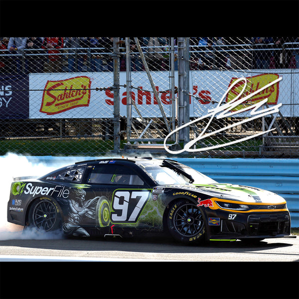 Shane van Gisbergen Autographed Watkins Glen Race Win 1:24 Standard 2026 Diecast Car