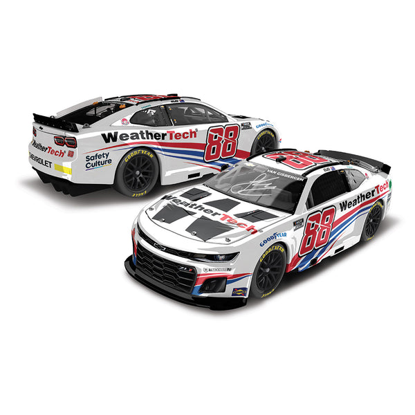 Shane van Gisbergen Autographed Cup Series WeatherTech 1:24 Standard 2025 Diecast Car Hand Signed Preorder - Currently Projected April