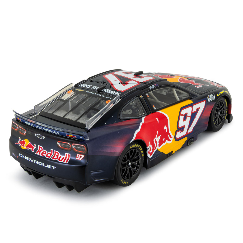 Shane van Gisbergen Red Bull 1:24 Color Chrome 2026 Diecast Car #97 NASCAR