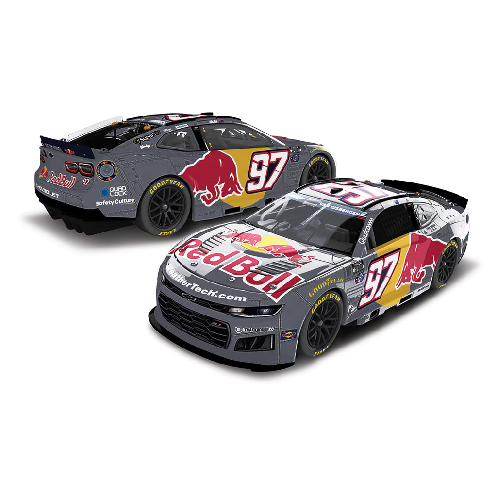 Shane van Gisbergen Color Chrome Red Bull San Diego Special 1:24 2026 Diecast Car #97 NASCAR