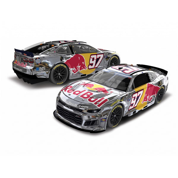 Shane van Gisbergen Color Chrome Red Bull San Diego Special 1:24 2026 Diecast Car #97 NASCAR