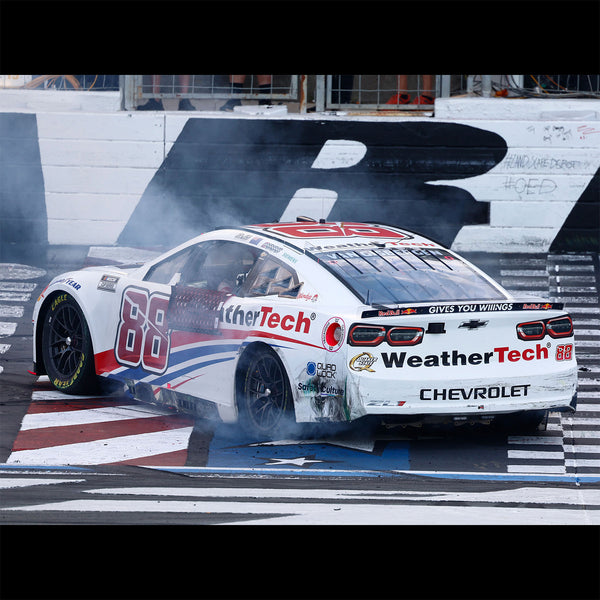 Shane van Gisbergen ELITE Charlotte Roval Race Win 1:24 2025 Diecast Car WeatherTech #88 NASCAR