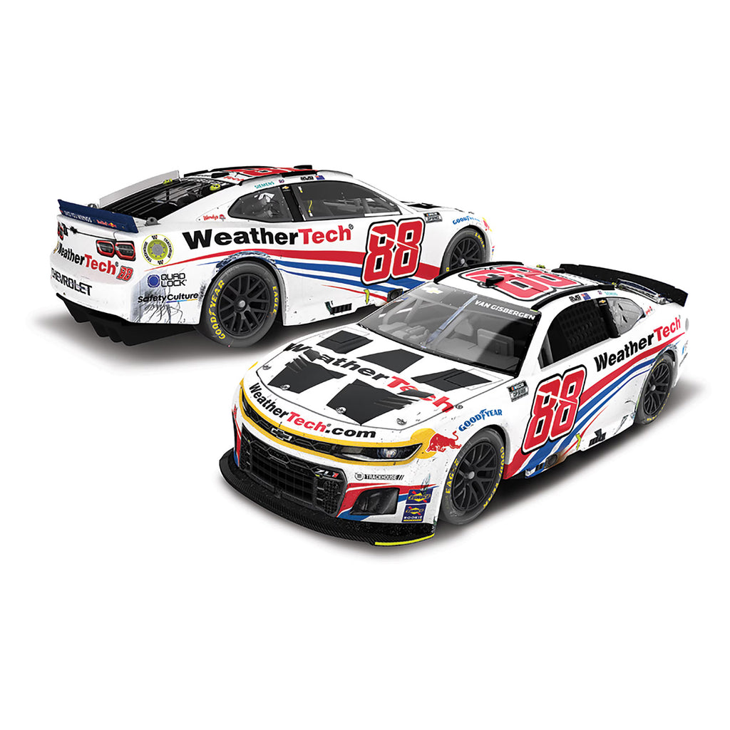 Shane van Gisbergen ELITE Chicago Street Course Race Win 1:24 2025 Diecast Car 