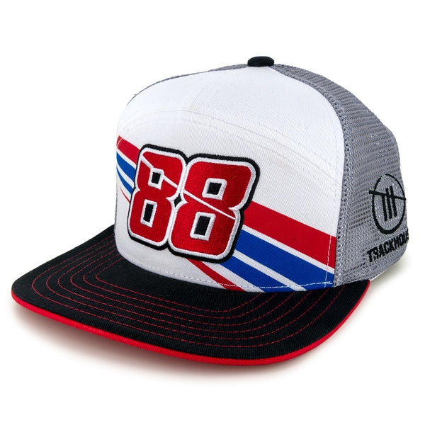 Shane van Gisbergen 2025 Flat Bill #88 7-Panel Mesh Hat NASCAR
