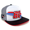 Shane van Gisbergen 2025 Flat Bill #88 7-Panel Mesh Hat NASCAR