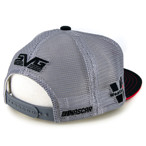 Shane van Gisbergen 2025 Flat Bill #88 7-Panel Mesh Hat NASCAR