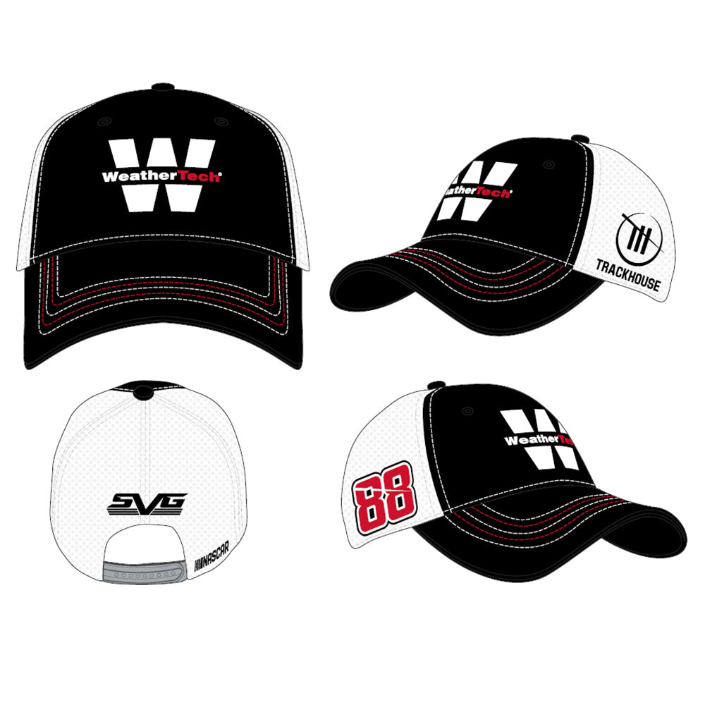 Shane van Gisbergen 2025 WeatherTech Sponsor Mesh Hat Snapback #88 NASCAR