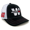 Shane van Gisbergen 2025 WeatherTech Sponsor Mesh Hat Snapback #88 NASCAR