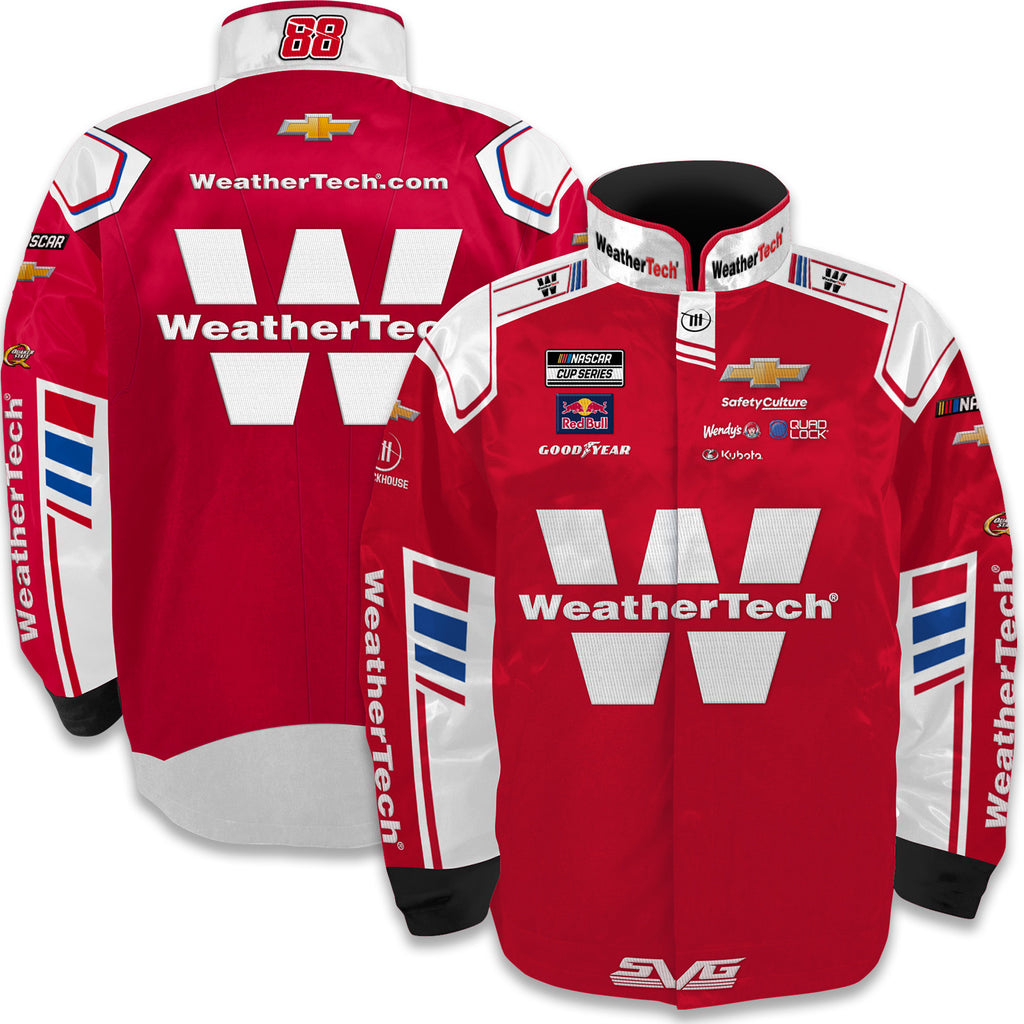 Shane van Gisbergen 2025 WeatherTech Uniform Pit Outerwear Jacket #88 NASCAR