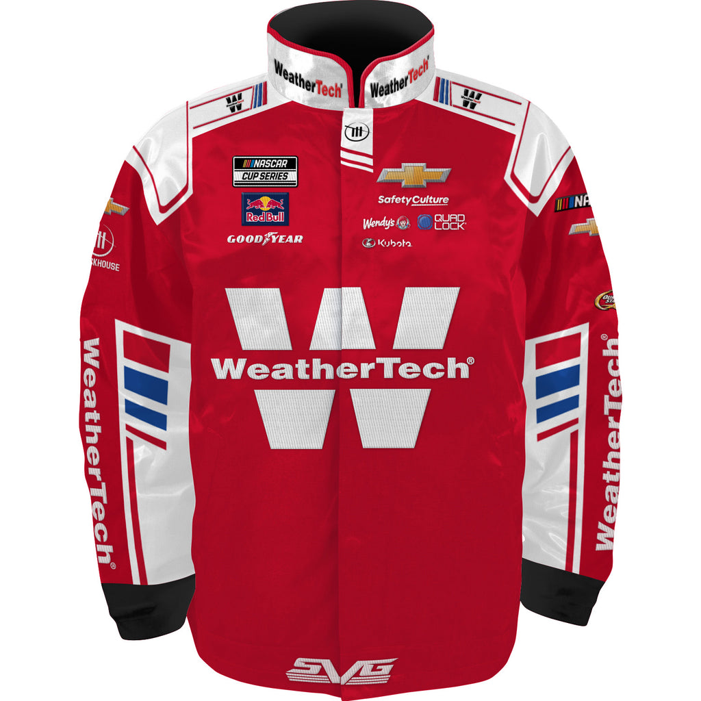 Shane van Gisbergen 2025 WeatherTech Uniform Pit Outerwear Jacket #88 NASCAR