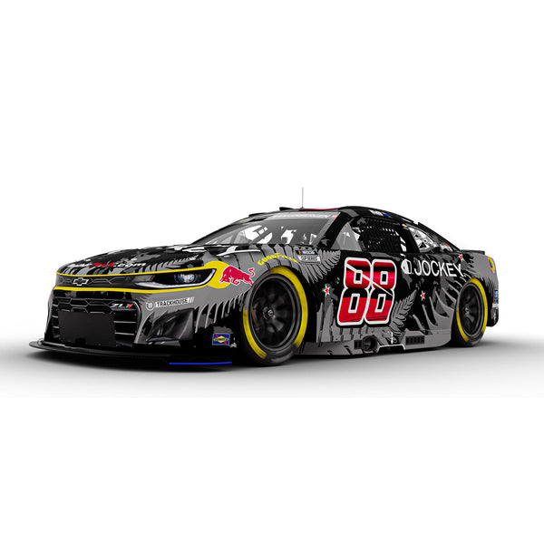 Shane van Gisbergen Jockey New Zealand 1:64 Standard 2025 Diecast Chassis Car #88 NASCAR