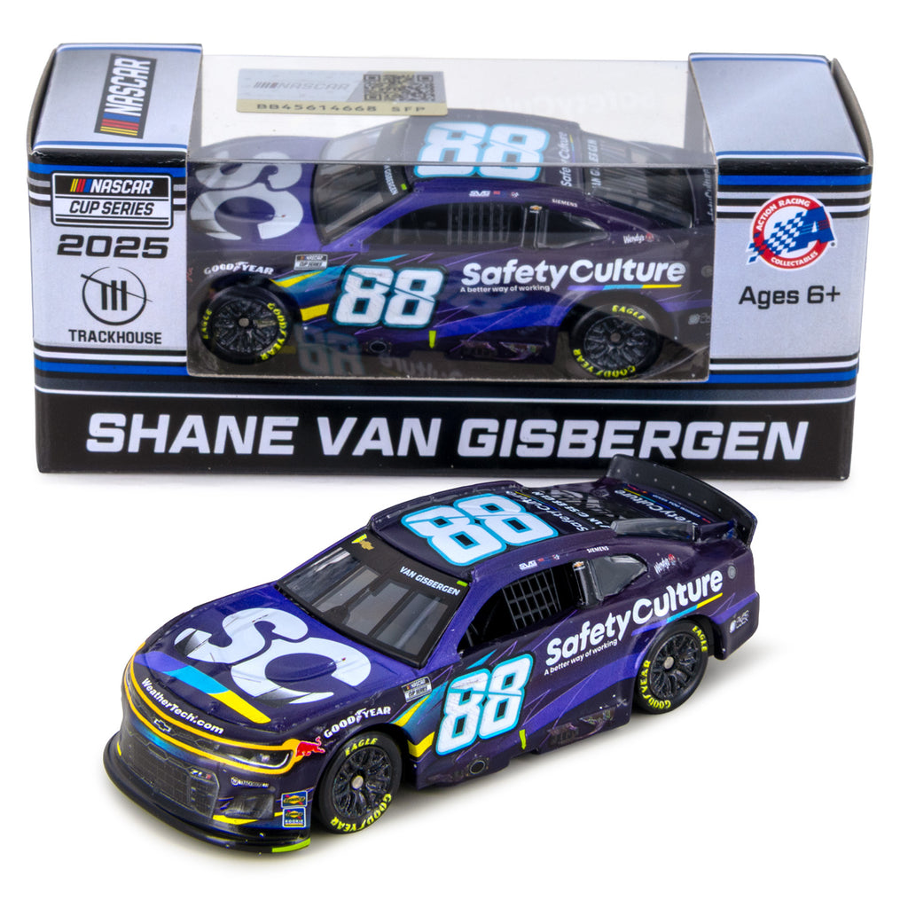 Shane van Gisbergen Mexico City Race Win 1:64 Standard 2025 Diecast Car