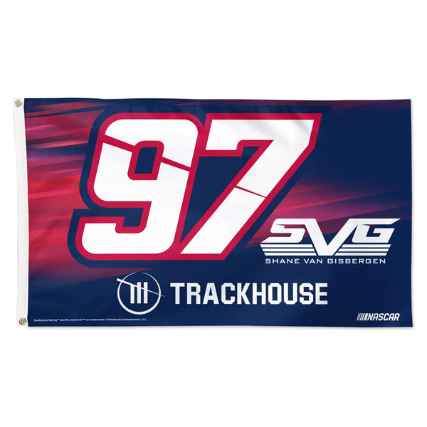 Shane van Gisbergen 2026 Car Number #97 3x5 Flag