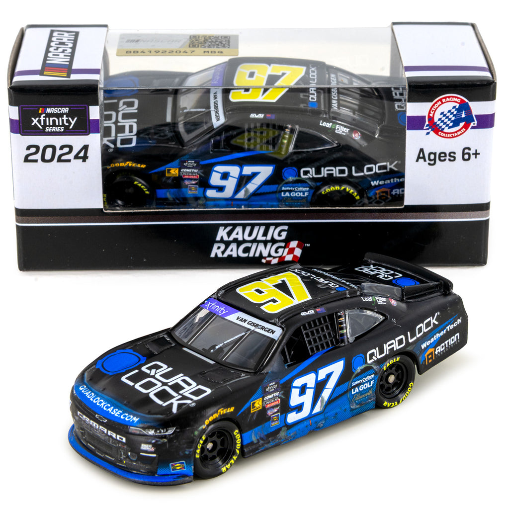 Shane van Gisbergen Portland 1st Xfinity Series Race Win 1:64 Standard 2024 Diecast Car #97 NASCAR