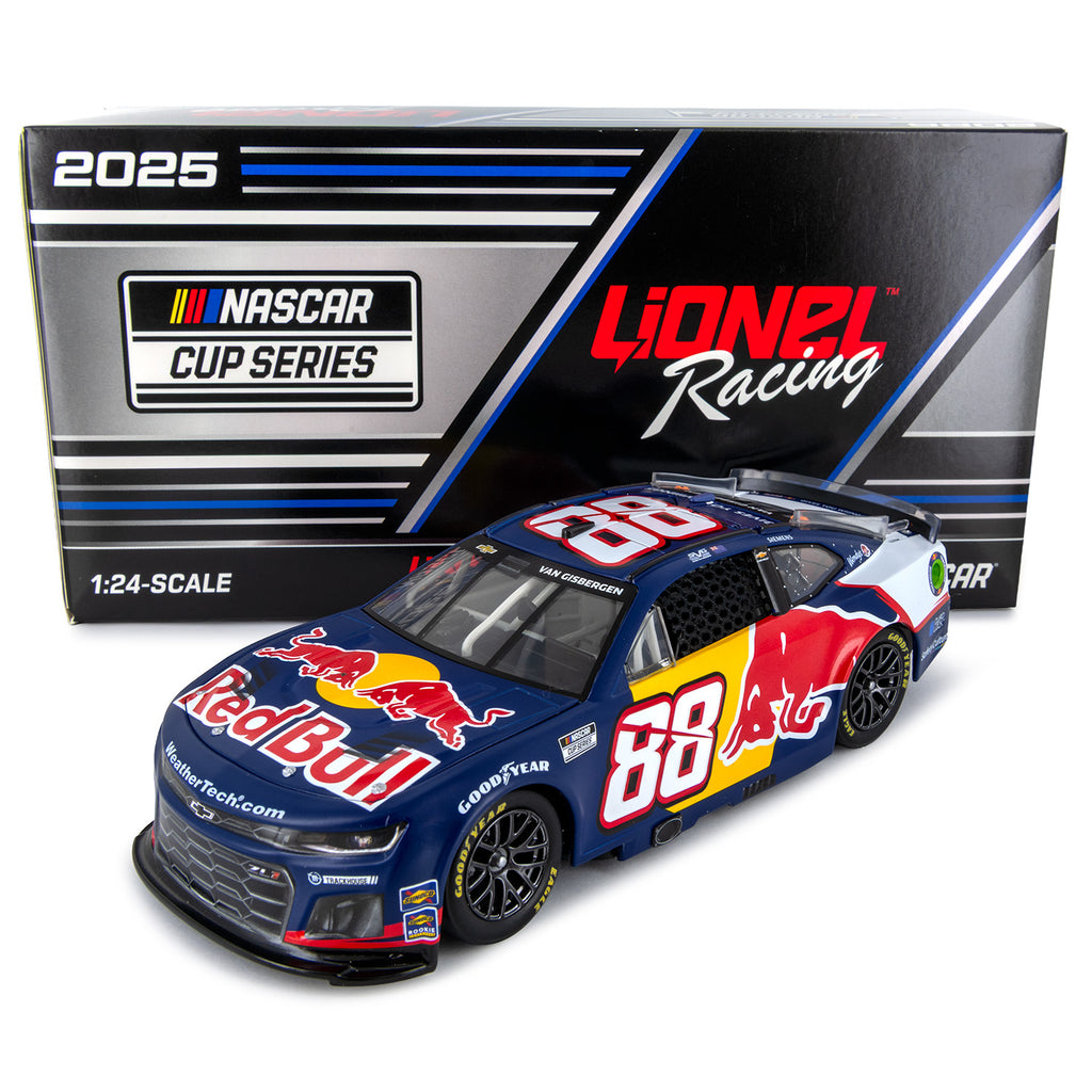 Shane van Gisbergen Red Bull 1:24 Standard 2025 Diecast Car #88 NASCAR