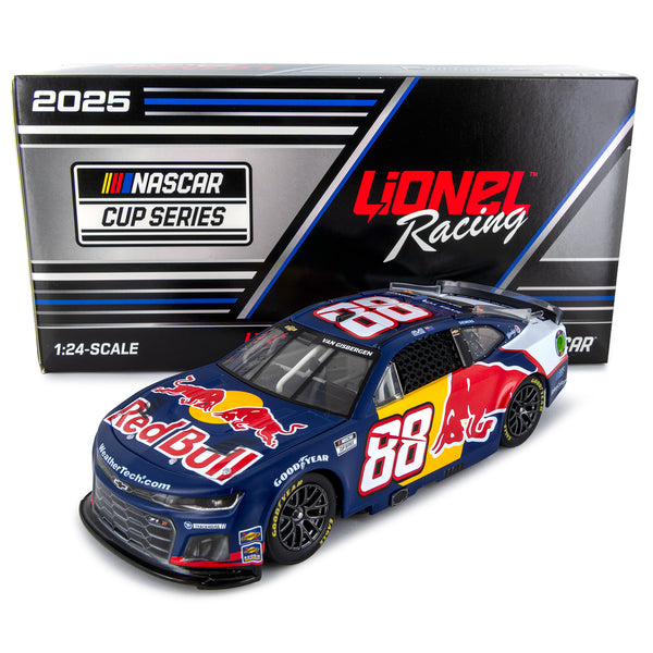 Shane van Gisbergen Red Bull 1:24 Standard 2025 Diecast Car #88 NASCAR