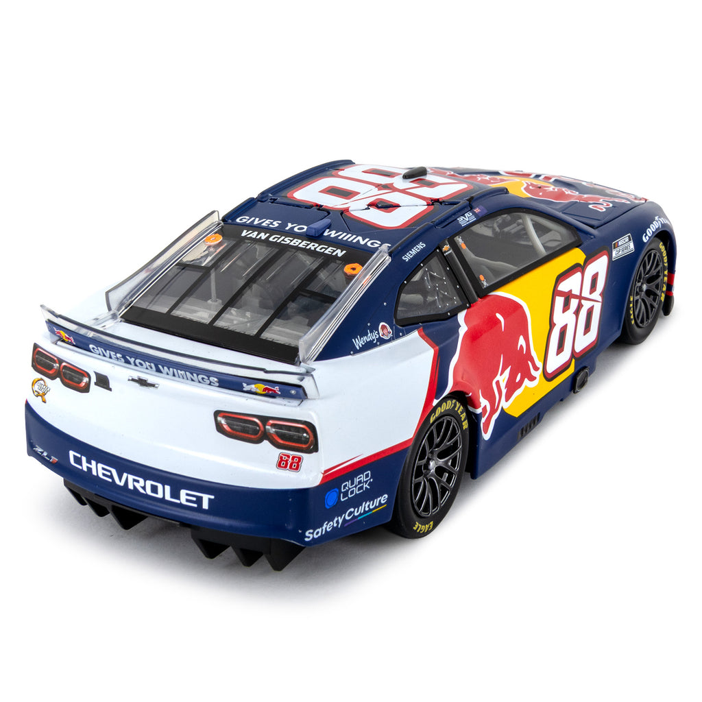 Shane van Gisbergen Red Bull 1:24 Standard 2025 Diecast Car #88 NASCAR