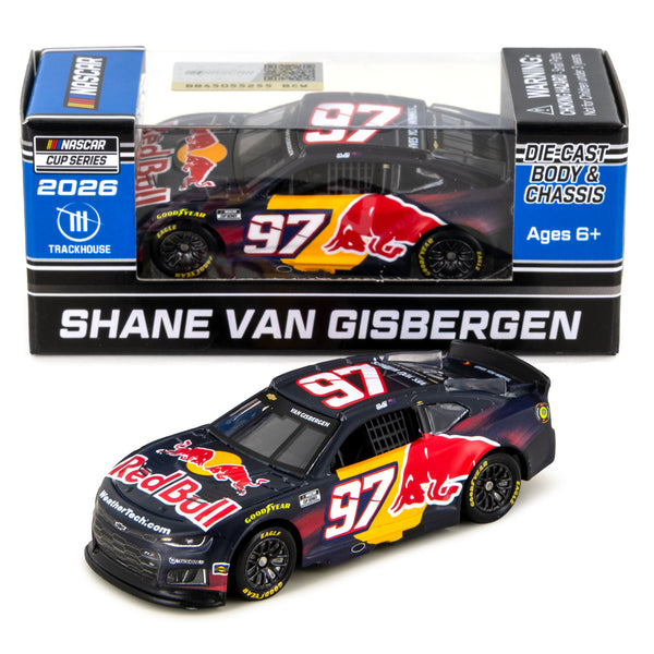 Shane van Gisbergen Red Bull 1:64 2026 Diecast Car #97 NASCAR