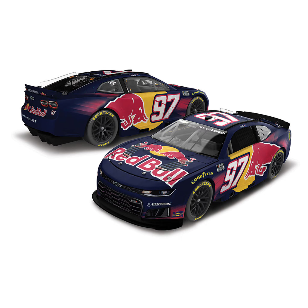 Shane van Gisbergen Red Bull 1:24 Color Chrome 2026 Diecast Car #97 NASCAR
