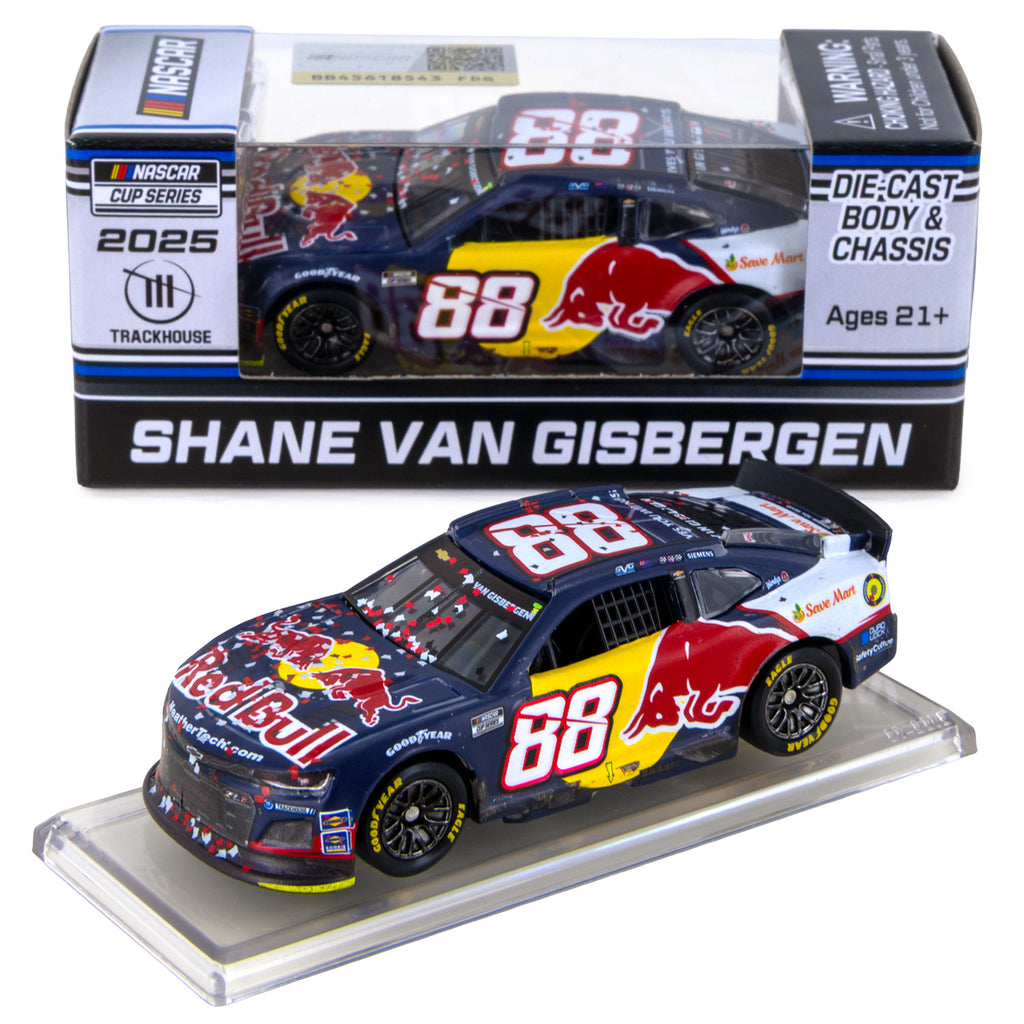 Shane van Gisbergen Sonoma Race Win 1:64 Standard 2025 Diecast Chassis Car