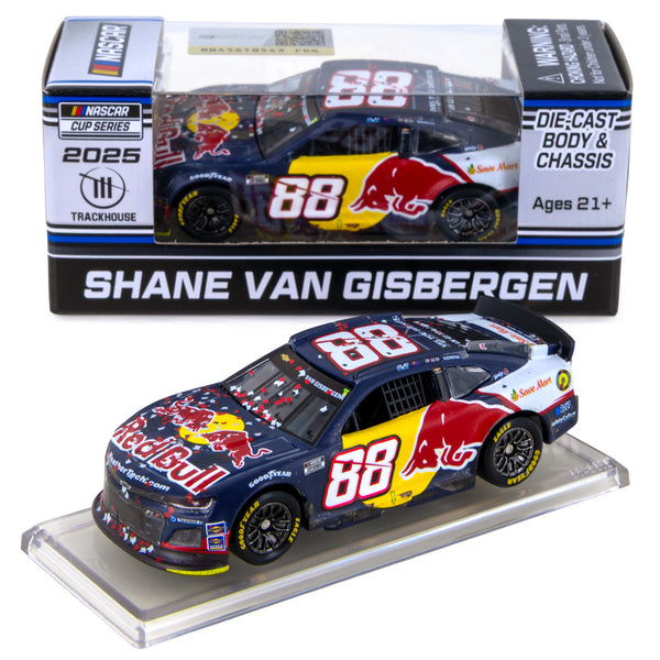 Shane van Gisbergen Sonoma Race Win 1:64 Standard 2025 Diecast Chassis Car