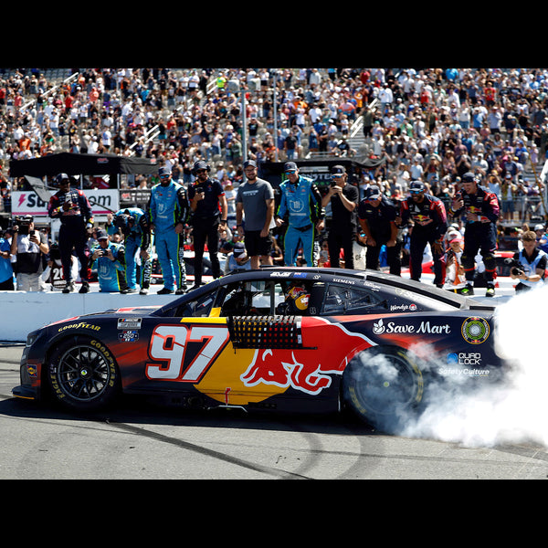Shane van Gisbergen ELITE Sonoma Race Win 1:24 2026 Diecast Car #97 Red Bull NASCAR