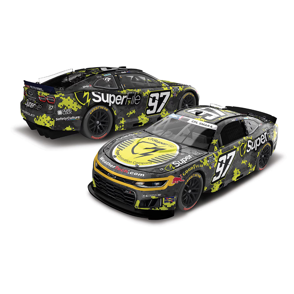 Shane van Gisbergen SuperFile Digital Camo 1:24 Standard 2026 Diecast Car #97 NASCAR