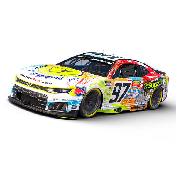 Shane van Gisbergen SuperFile / Mr. Brainwash 1:24 Standard 2026 Diecast Car #97 NASCAR