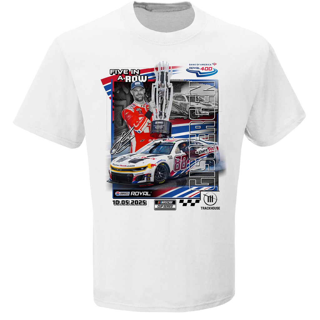 Shane van Gisbergen 2025 Charlotte Roval Race Win T-Shirt