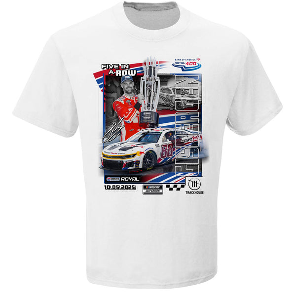 Shane van Gisbergen 2025 Charlotte Roval Race Win T-Shirt