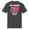 Shane van Gisbergen 2025 Name & Number #88 2-Spot T-Shirt Charcoal Gray NASCAR