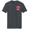 Shane van Gisbergen 2025 Name & Number #88 2-Spot T-Shirt Charcoal Gray NASCAR