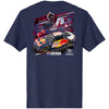 Shane van Gisbergen 2025 Red Bull Trackhouse #88 Las Vegas Pit Road Car 2-Spot T-Shirt NASCAR